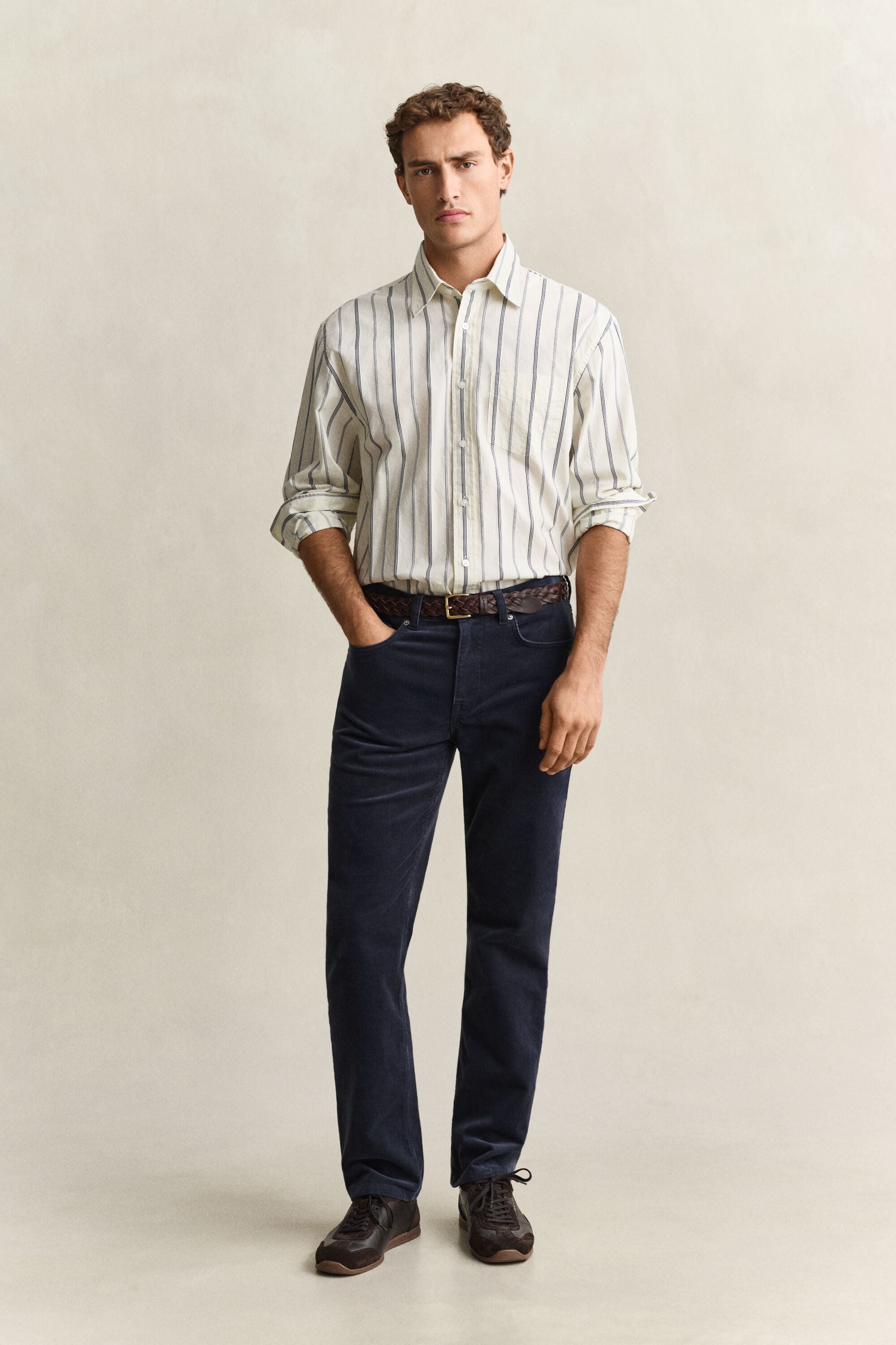 Corduroy jeans