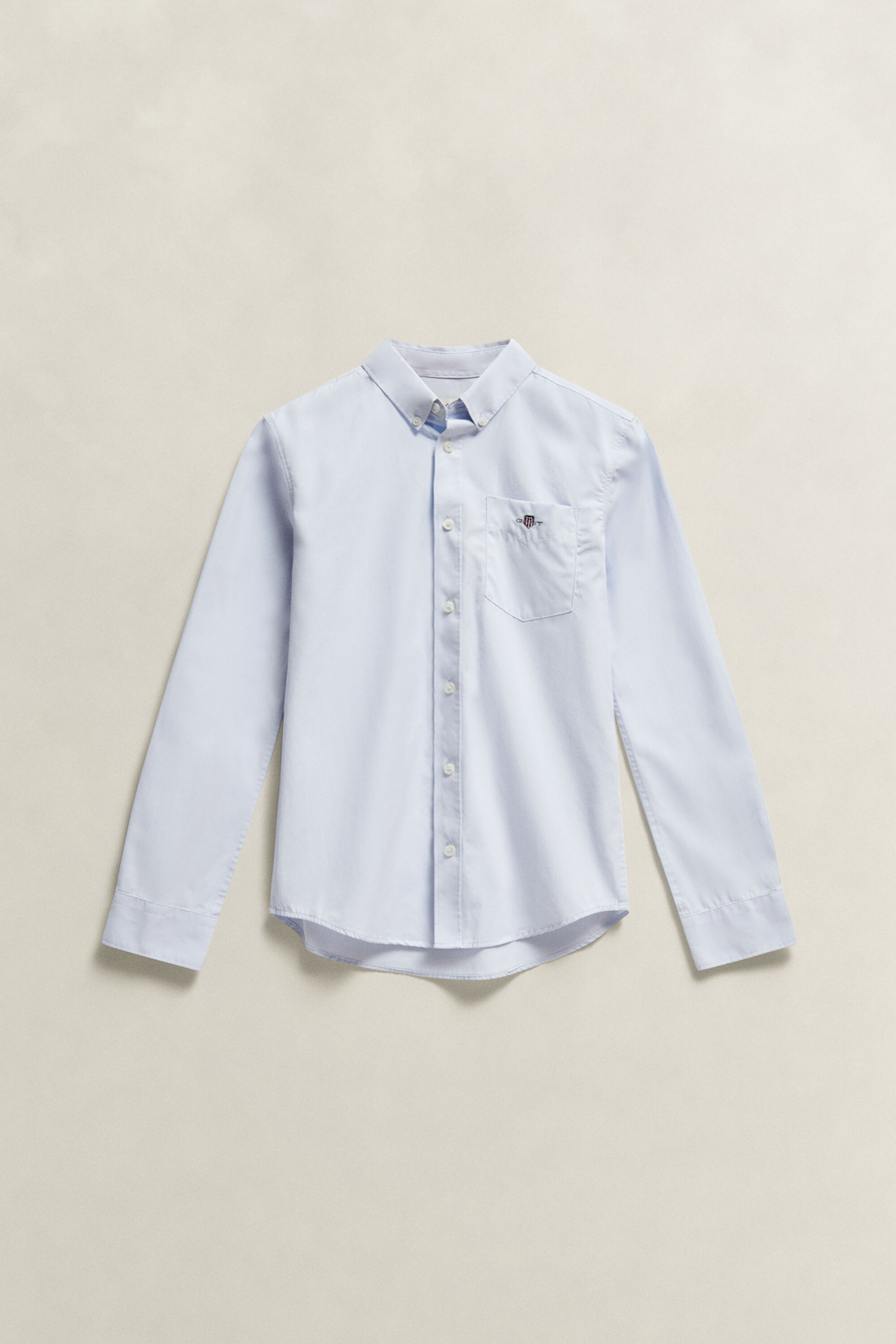Teen Boys Shield poplin overoverhemd