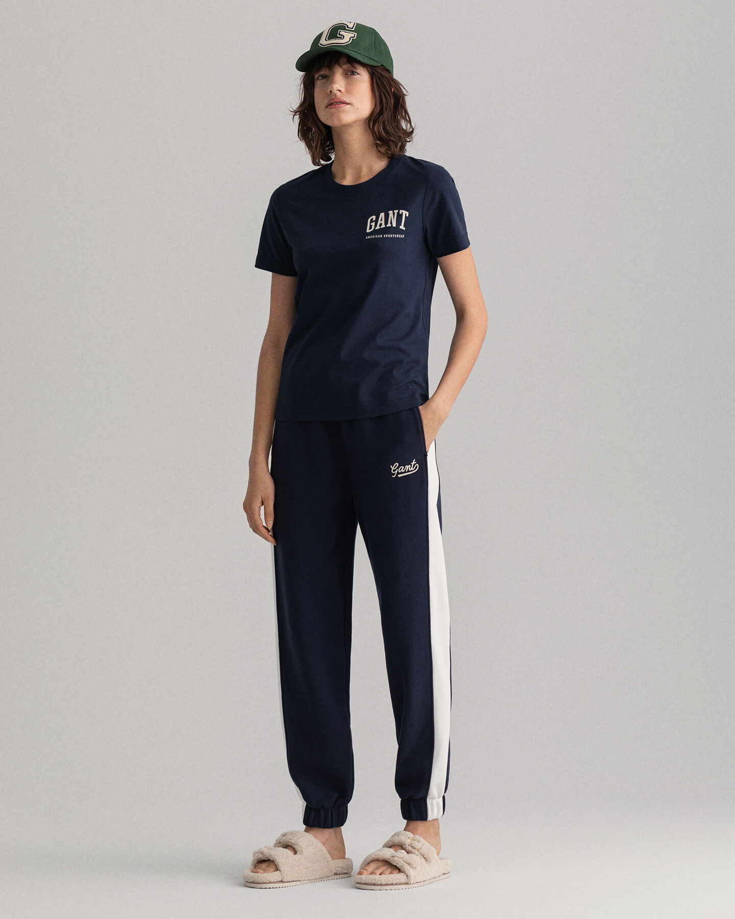 Joggingbroek met kleurblokken