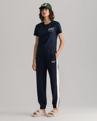 Joggingbroek met kleurblokken