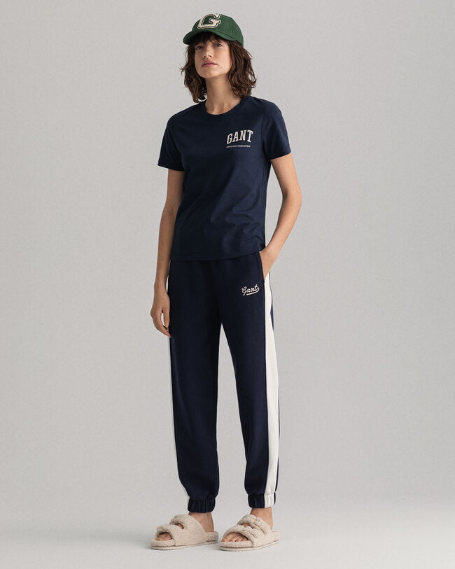 Joggingbroek met kleurblokken