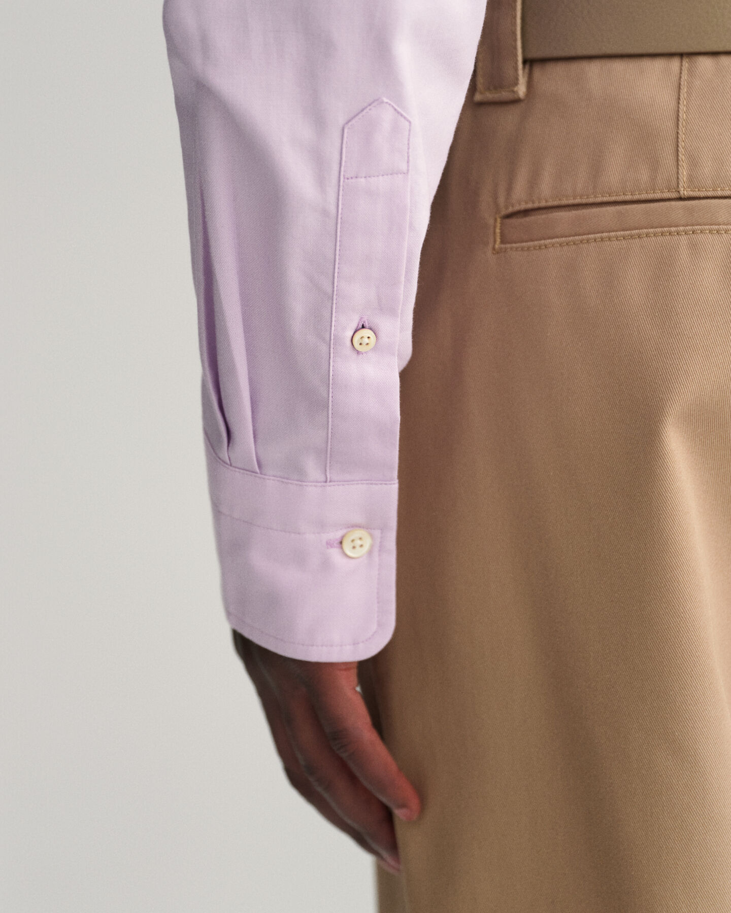 Slim Fit Oxford-overhemd