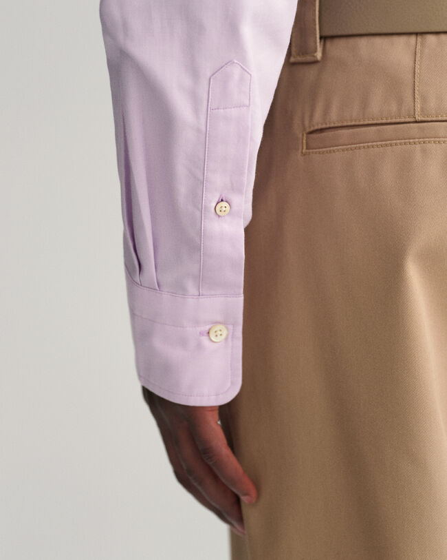 Slim Fit Oxford-overhemd