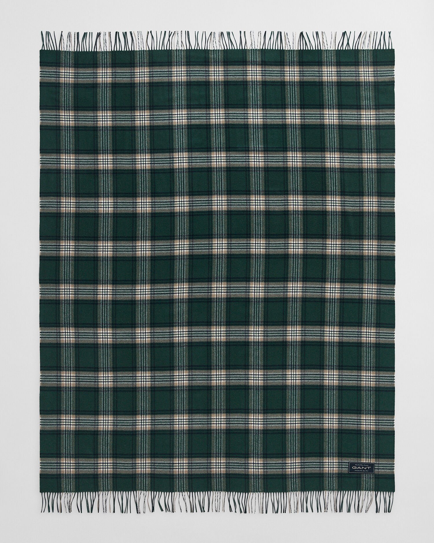 Sprei van extra fijne merinoswol