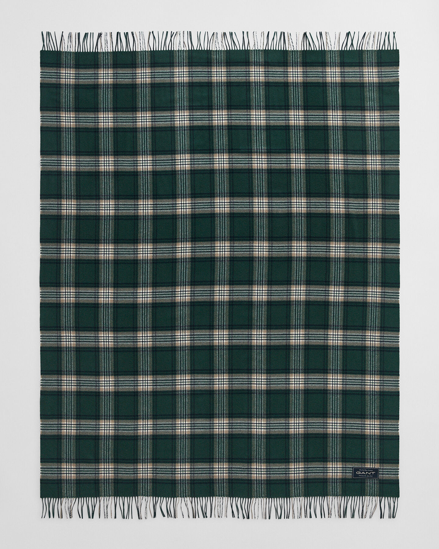 Sprei van extra fijne merinoswol