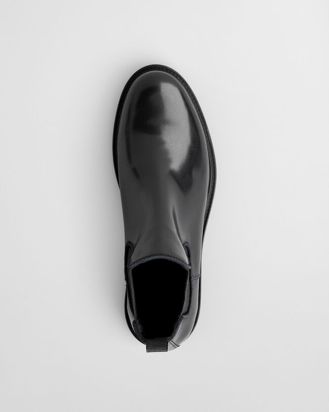 St Fairkon leren Chelsea laarzen