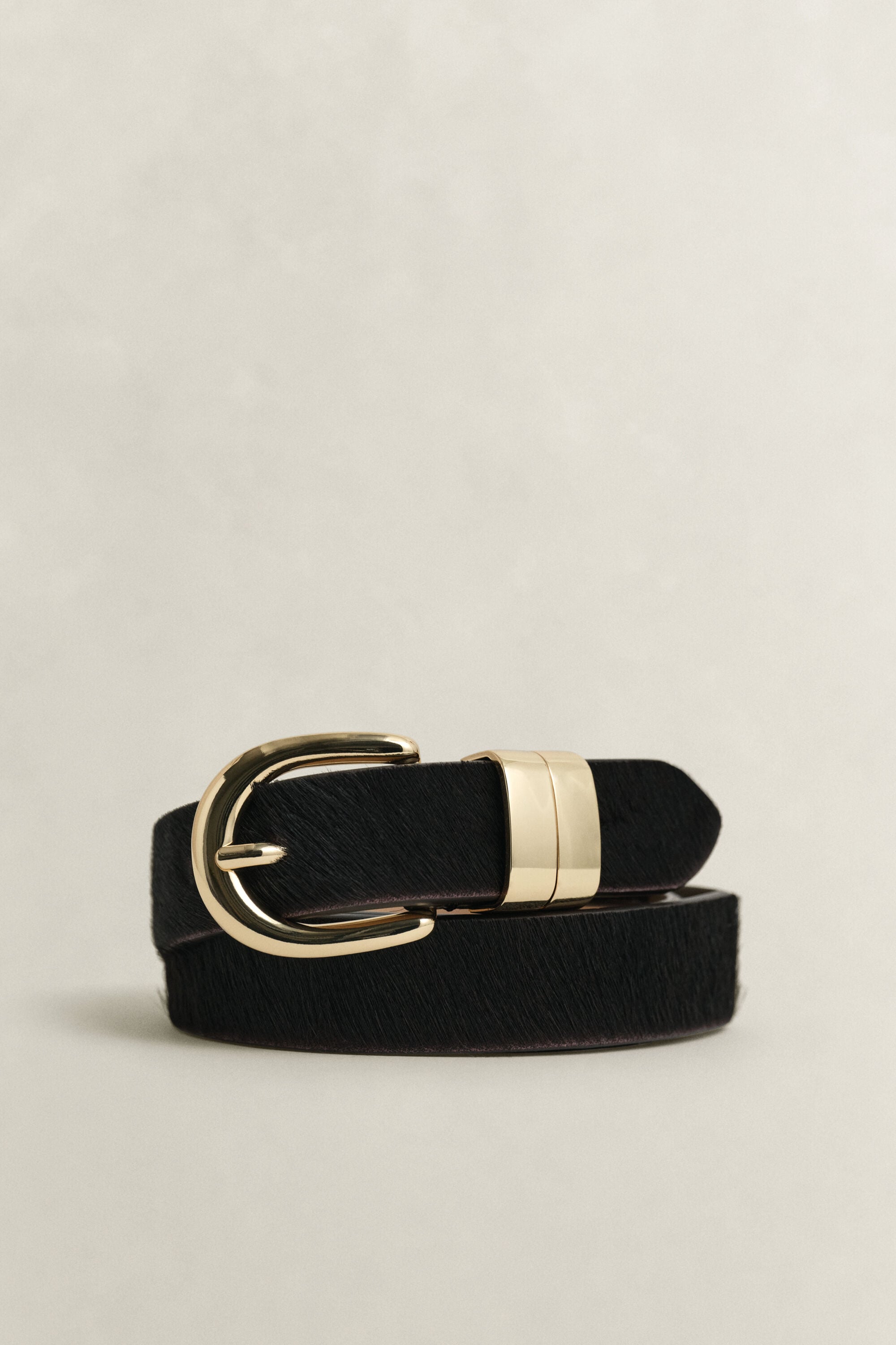 Riem van ponyhaar