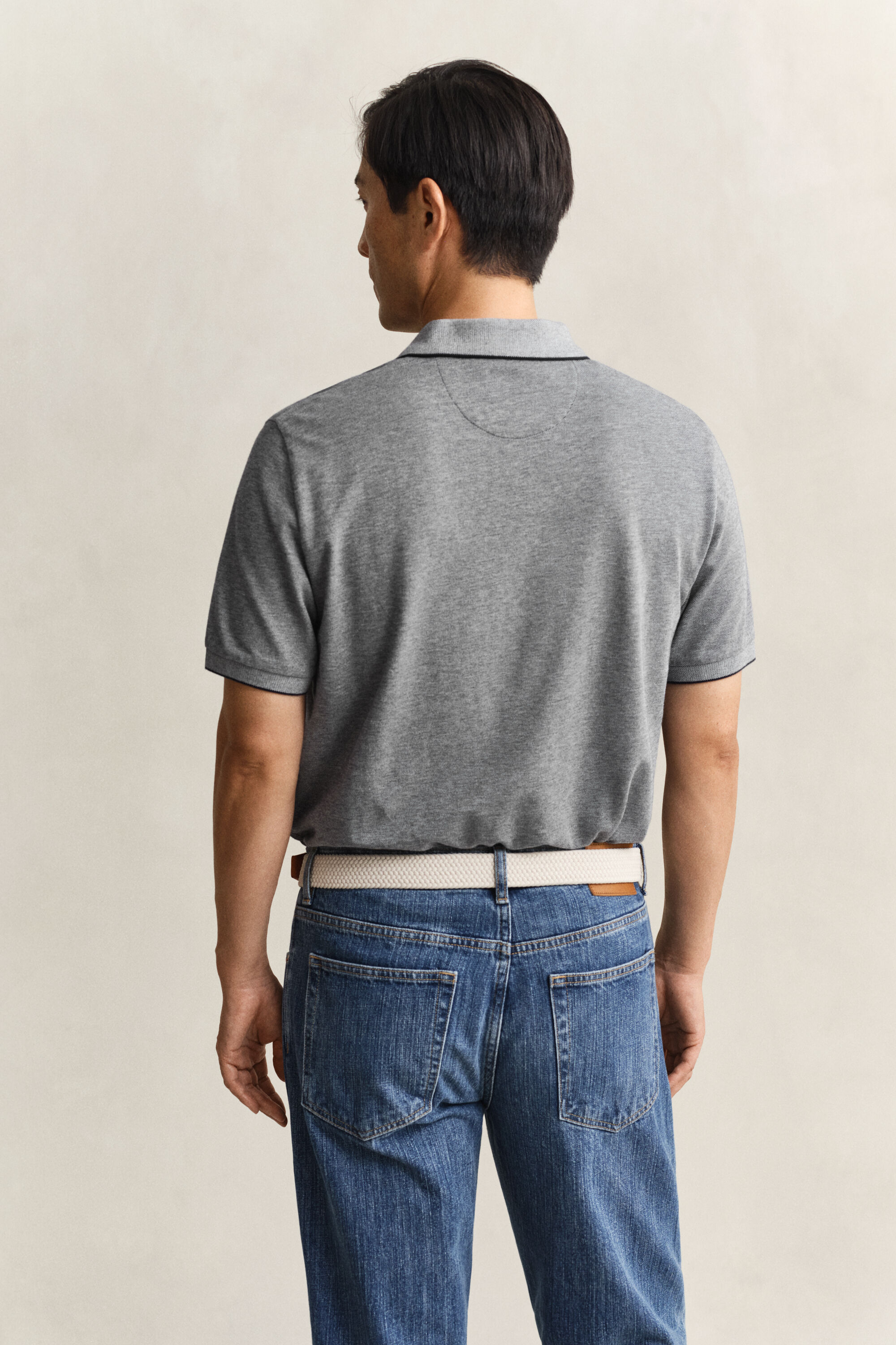 Poloshirt in twee kleuren