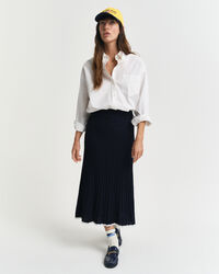 Rok van gebreid viscose