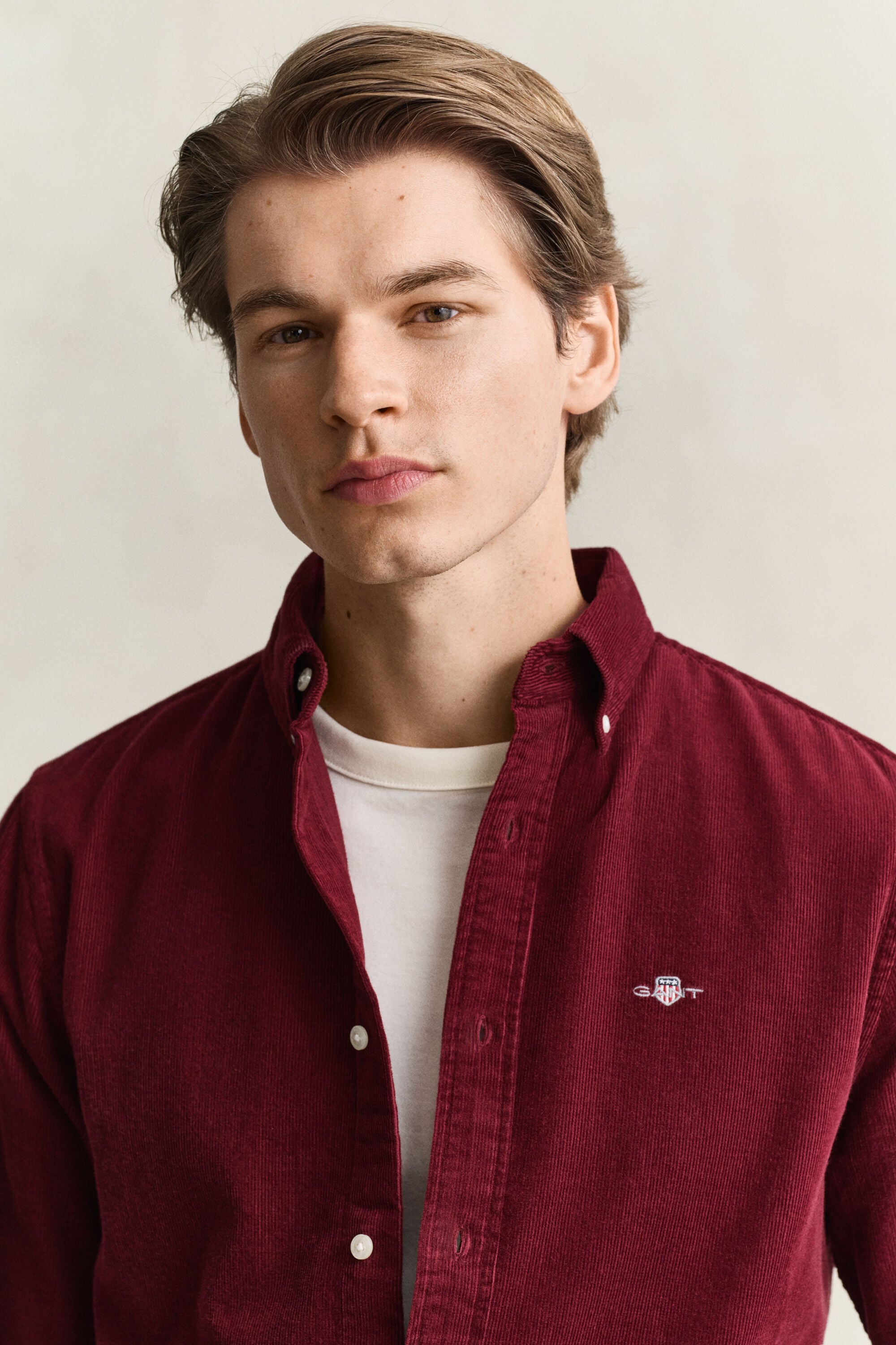 Corduroy overhemd