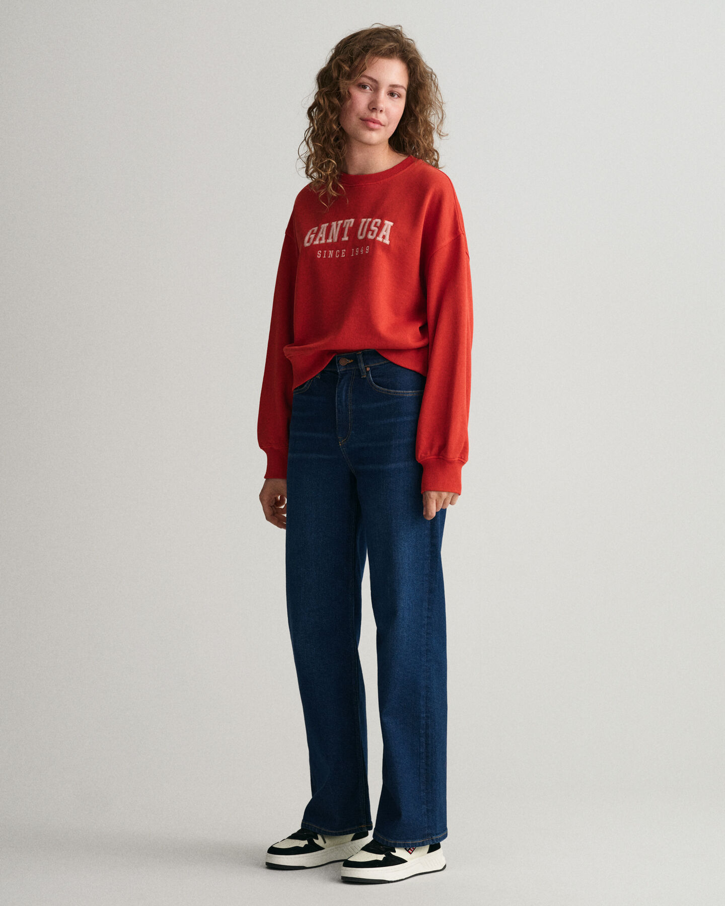 Teen Girls wijde jeans