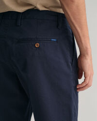 Relaxed Fit short van keperstof
