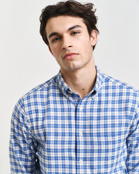 Regular Fit geruit flanellen overhemd