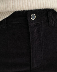 Farla Slim Fit cropped jeans van corduroy