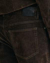 Relaxed Fit fluwelen jeans