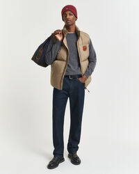 Trui met ronde hals van buitengewoon zachte lamswol