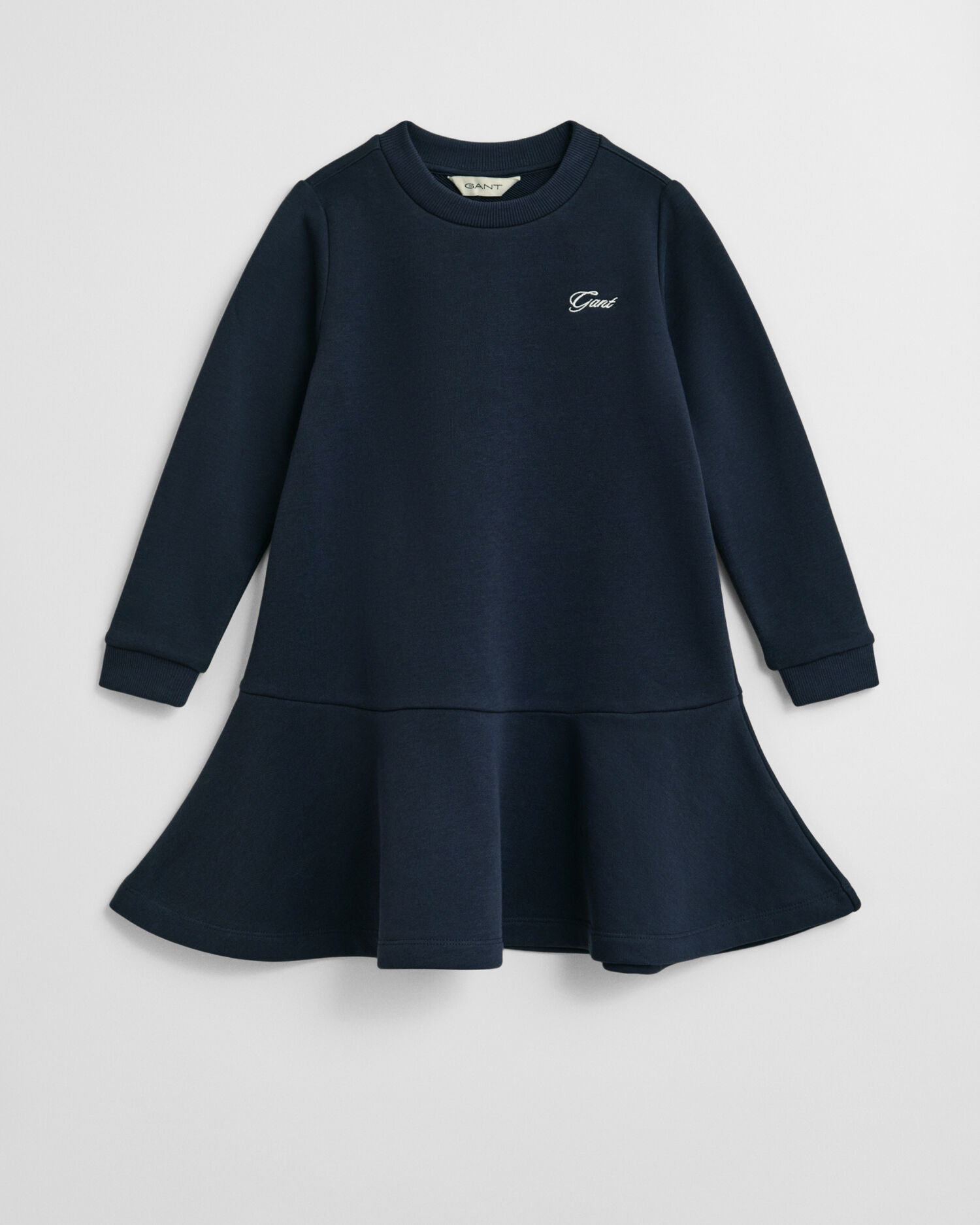 Girls Script jersey jurk