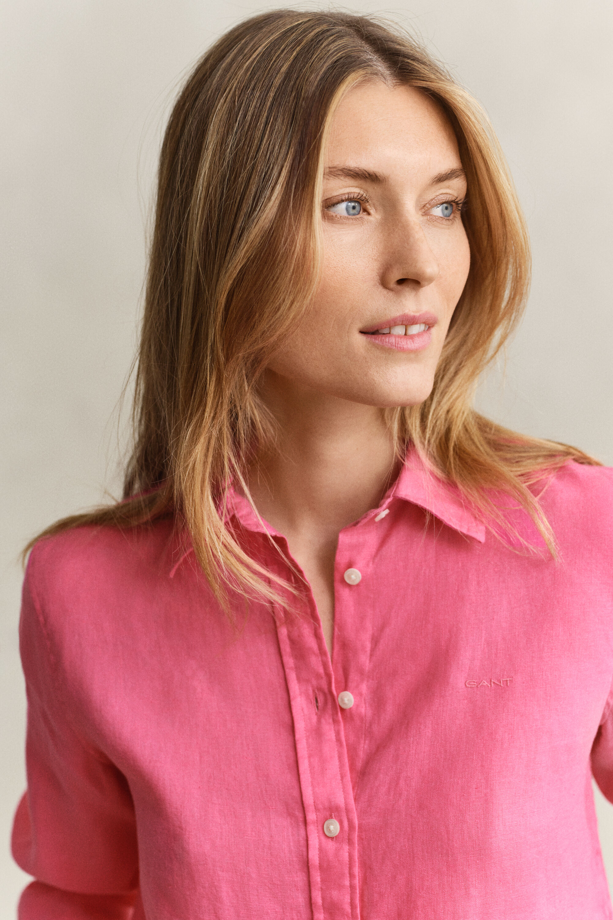 Regular Fit linnen overoverhemd