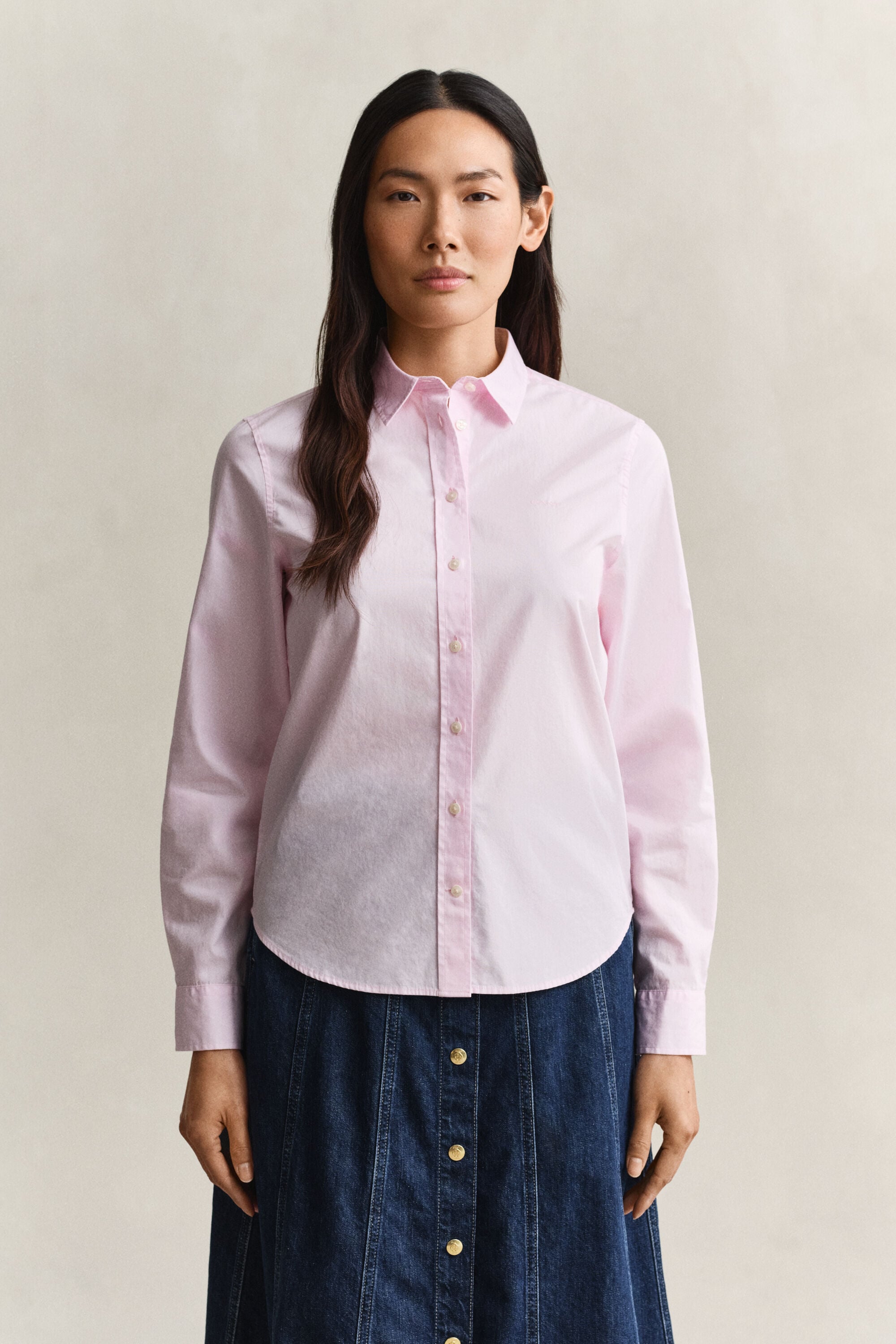 Classic Regular poplin overhemd