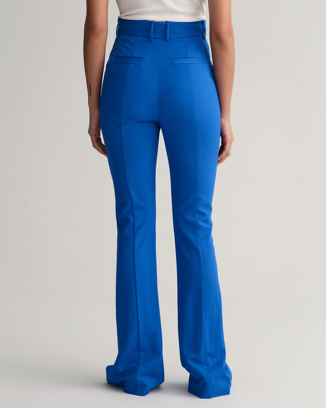 Kostuumbroek met rechte pijp