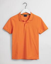 Slim Fit Rugger met keperstructuur