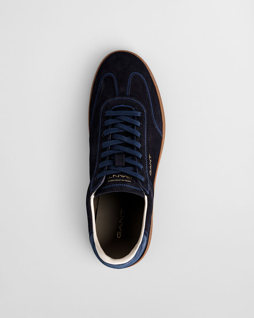 Cuzmo suède sneakers