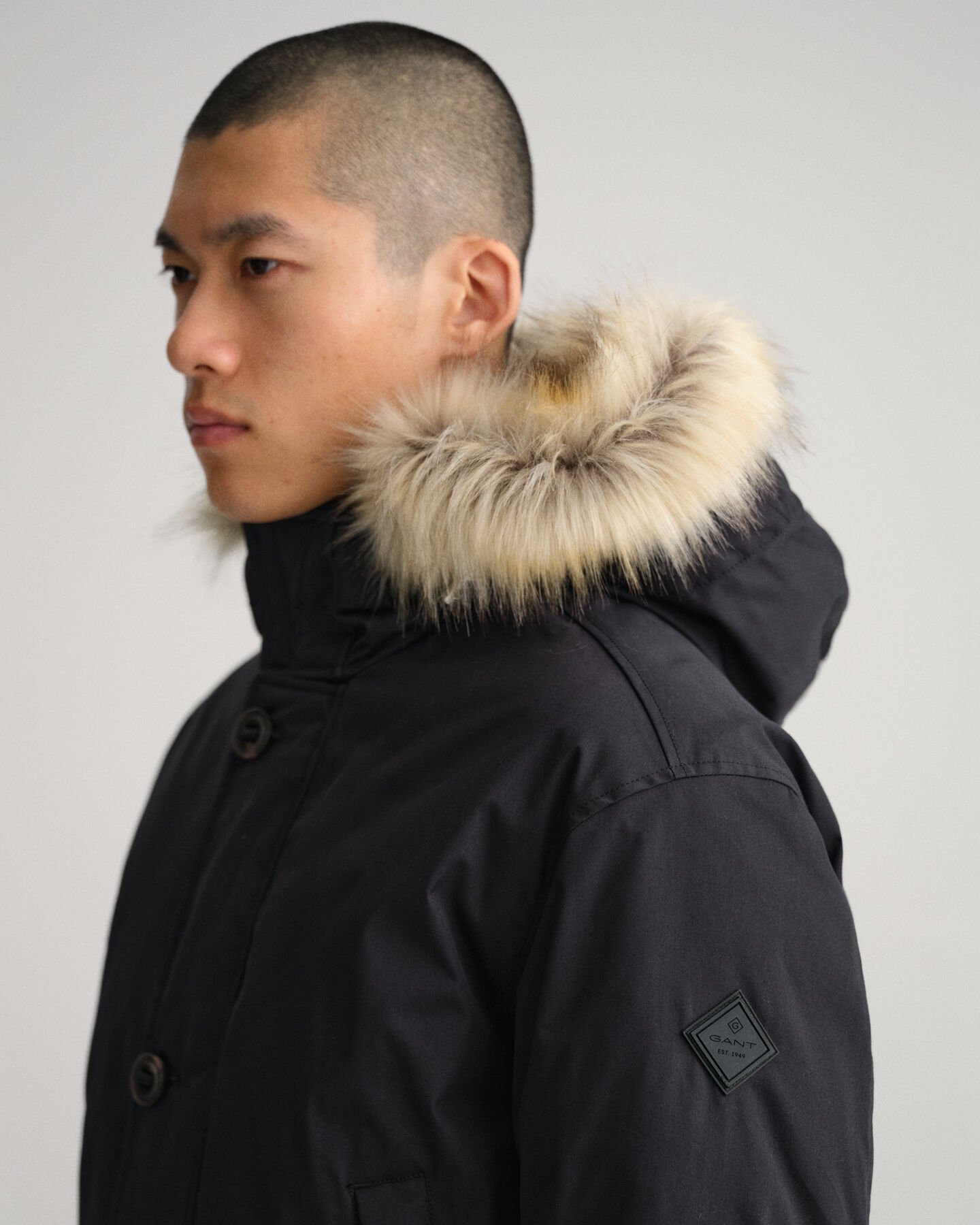 Korte Winter parka