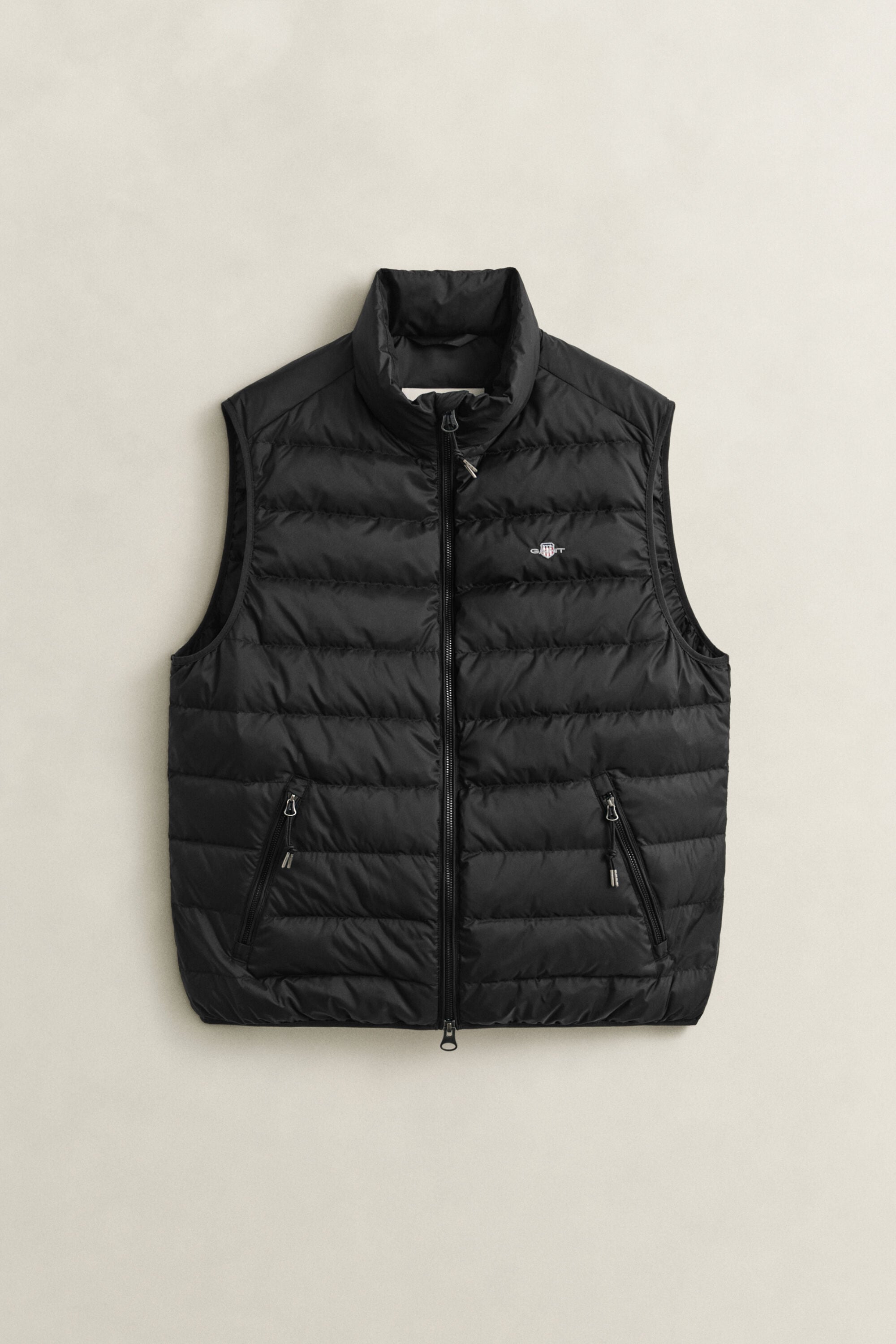 Lichte donsbodywarmer