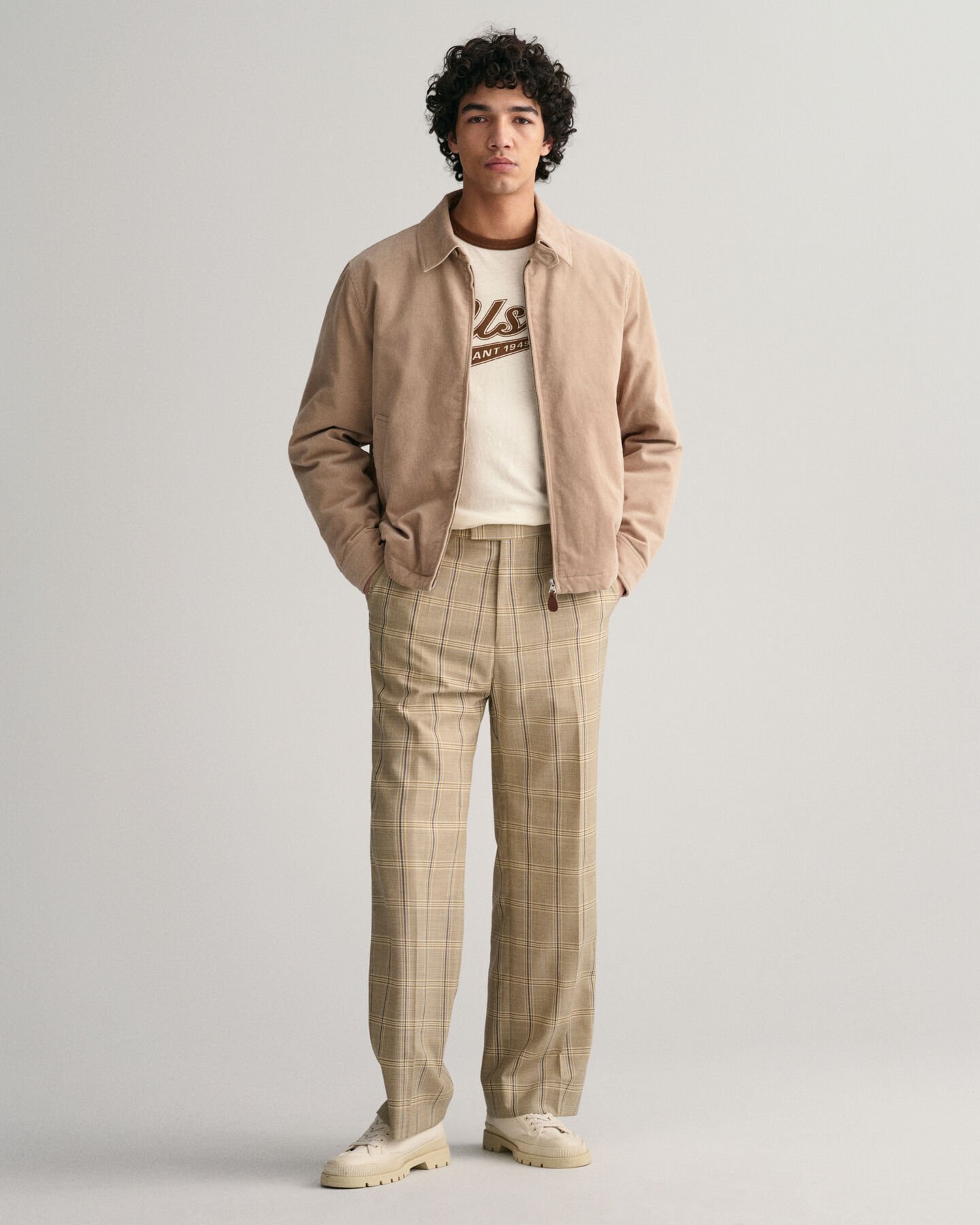 Corduroy Windcheater