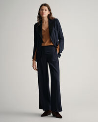 Tuxedo broek met hoge taille