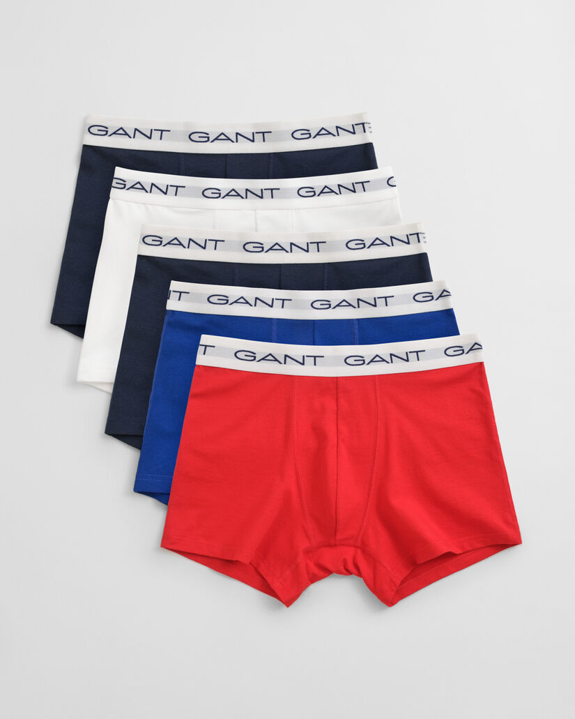 Set van vijf boxershorts
