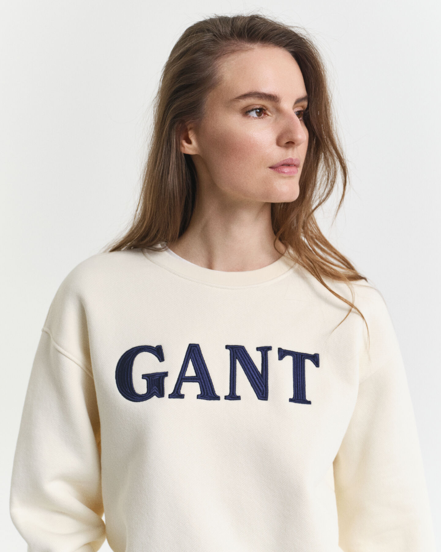 Graphic sweatshirt met ronde hals