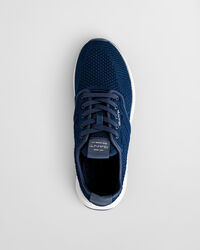 Beeker gebreide sneakers