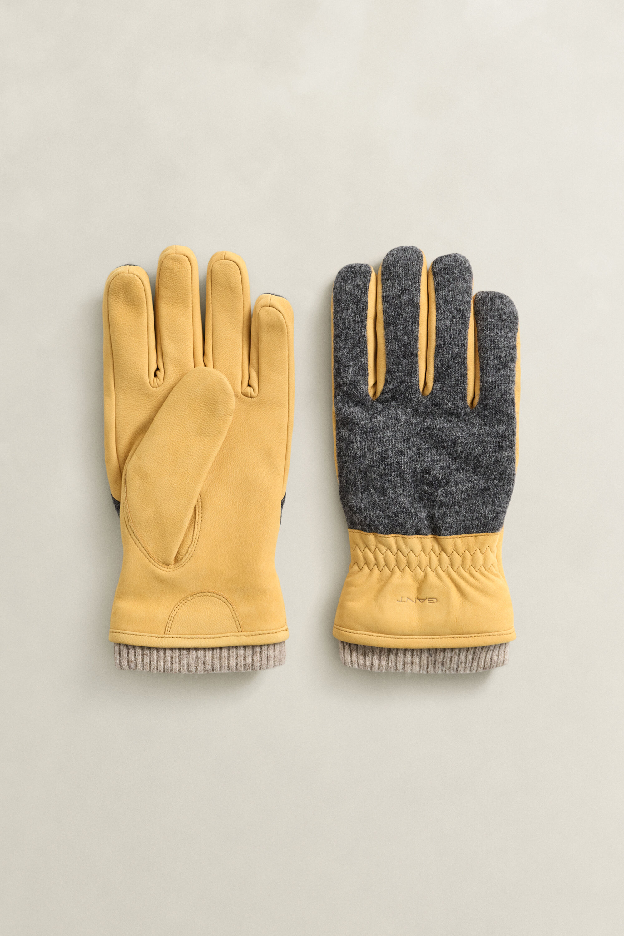 Nubuck handschoenen