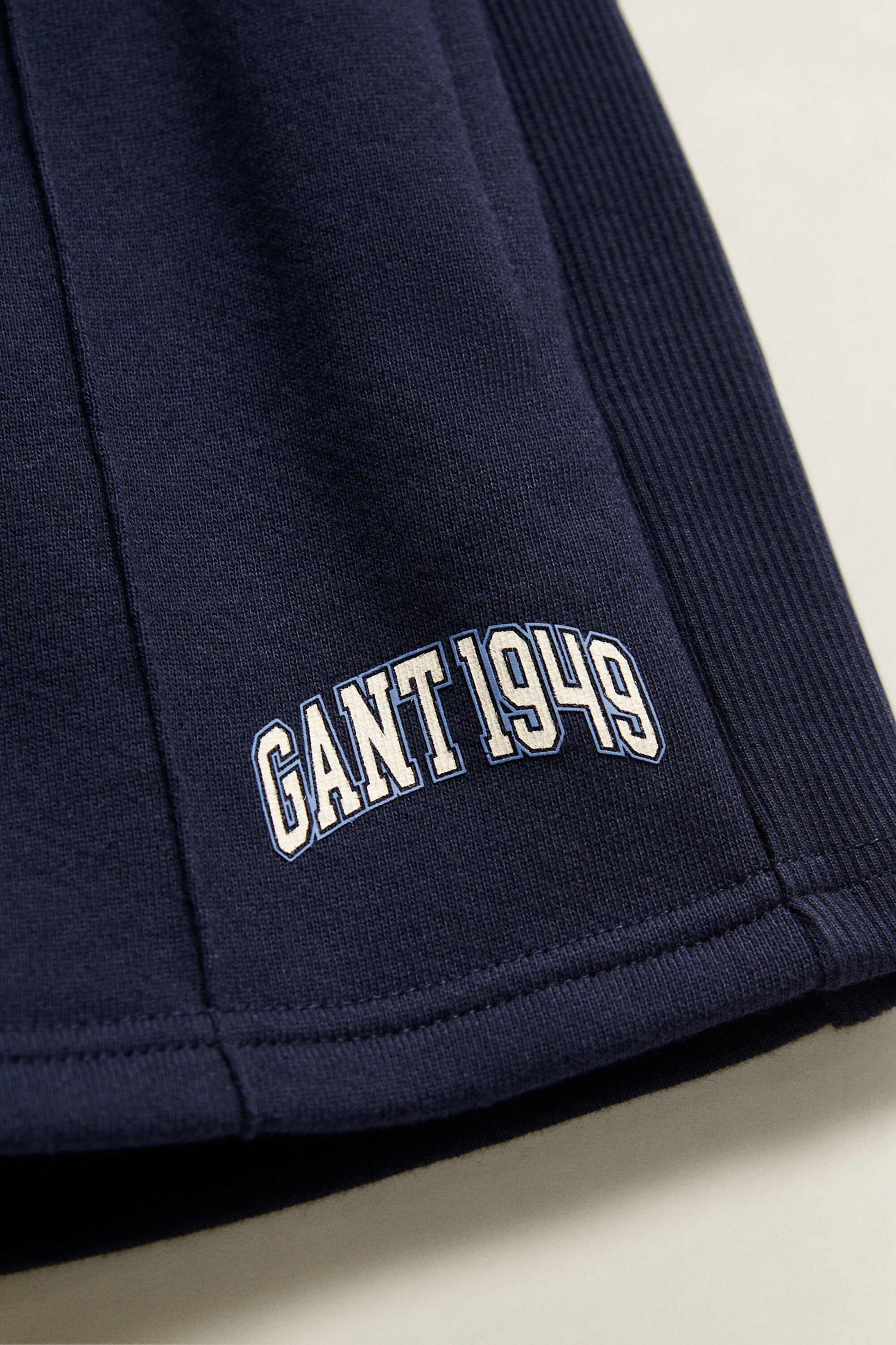 Boys Textured short met rib