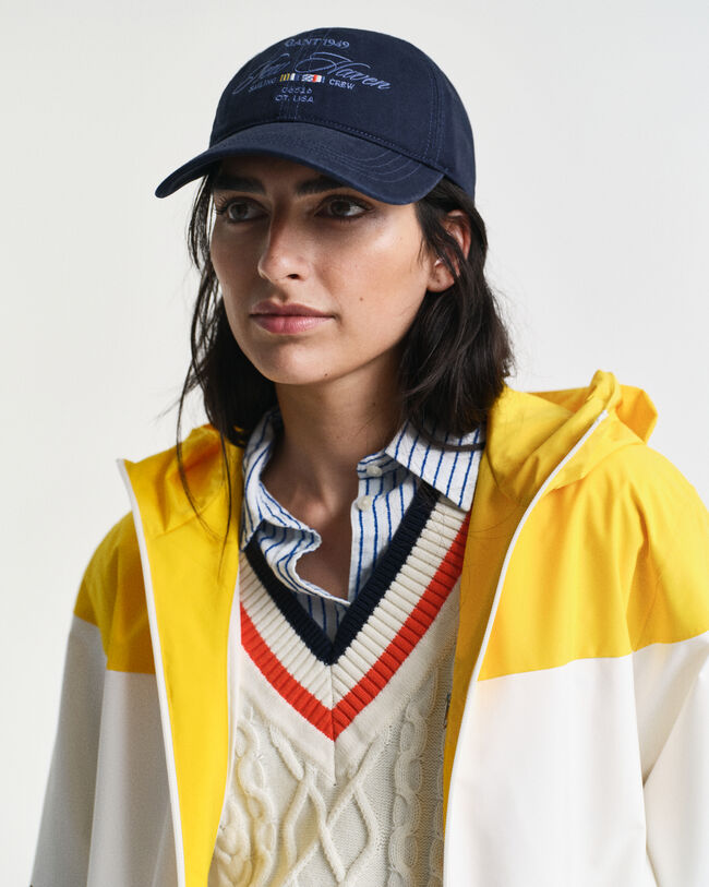 Geblokt Sailing jack