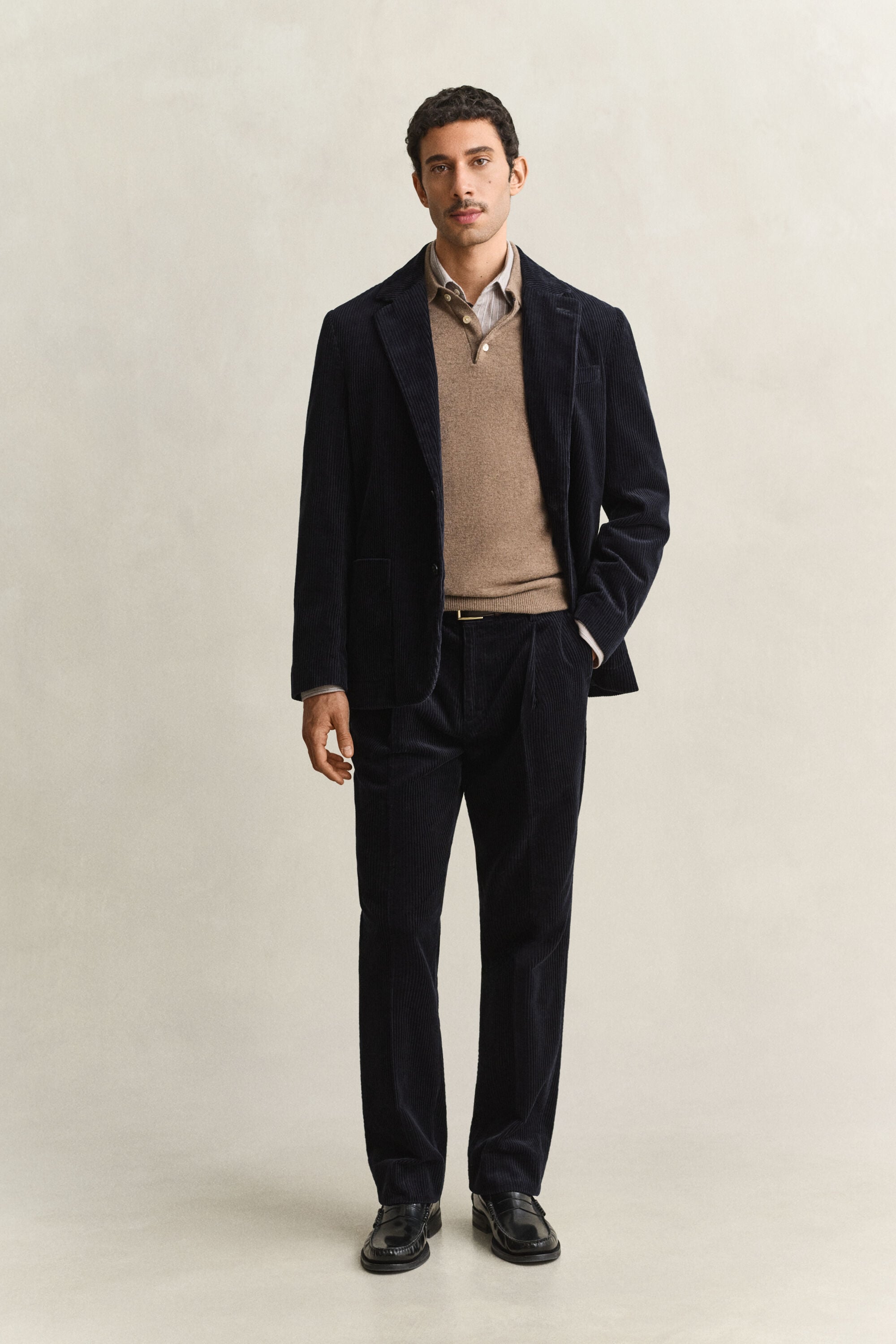 Corduroy colbert