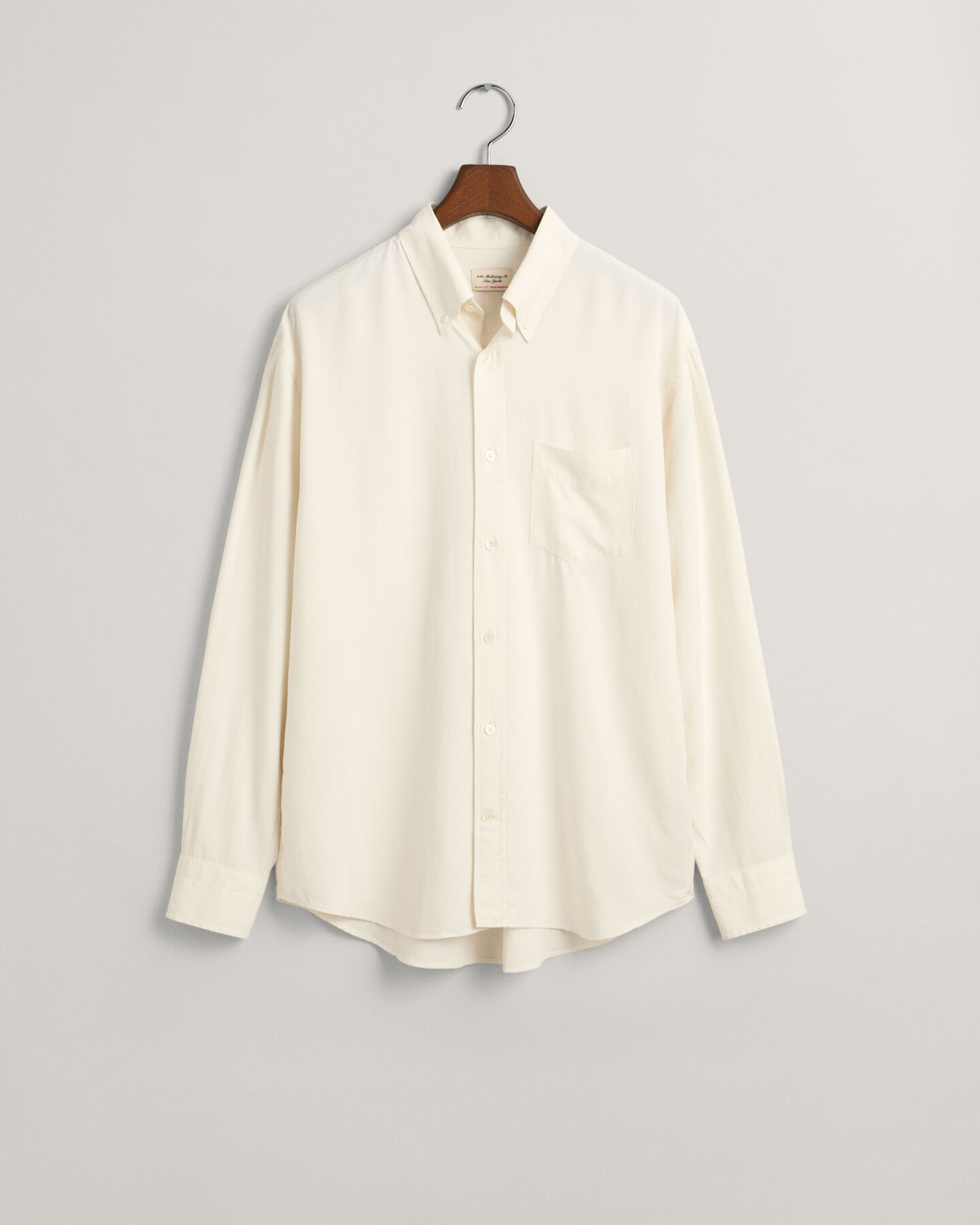 Relaxed Fit overhemd van zijde