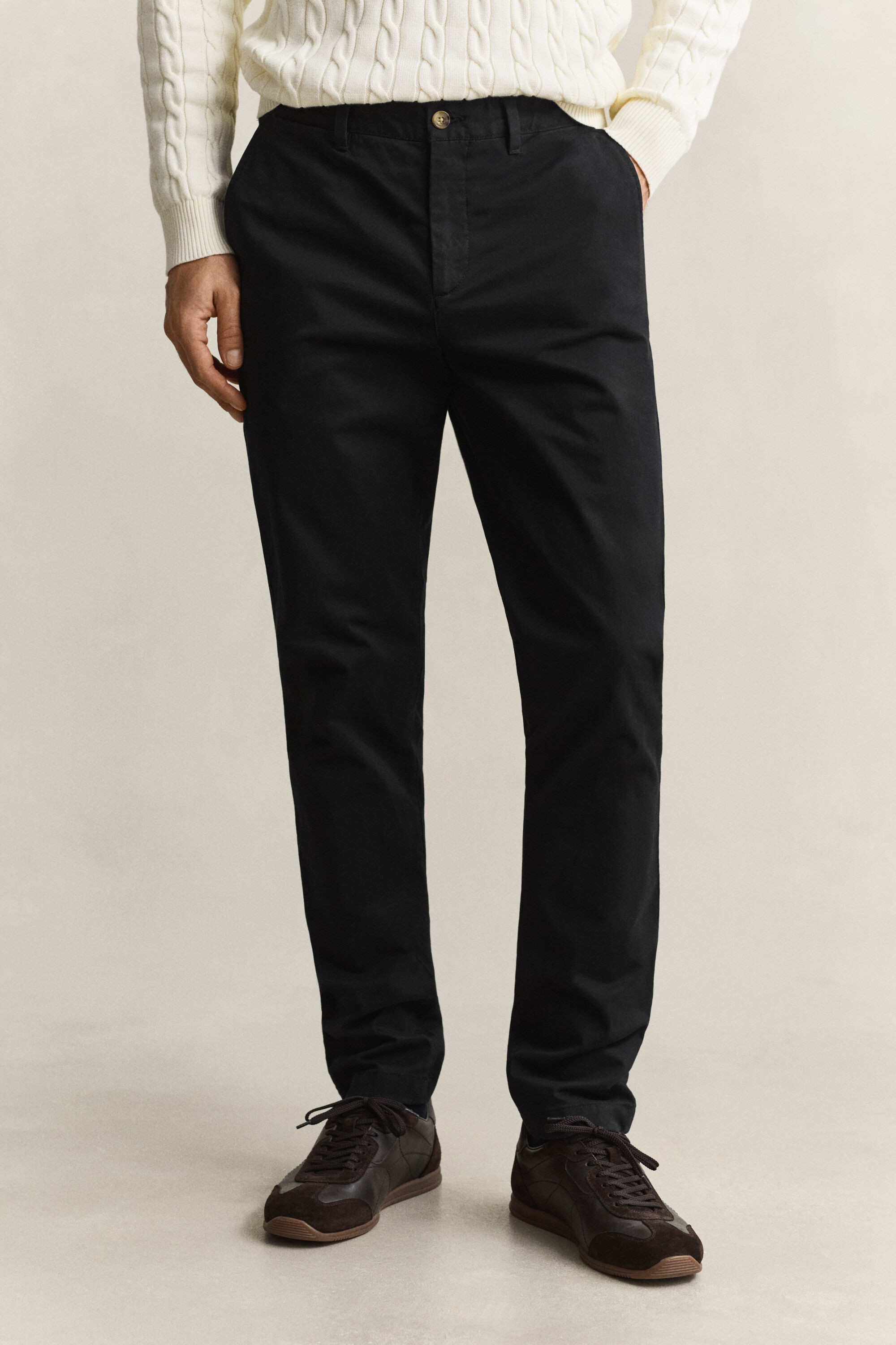 Slim fit klassieke chino