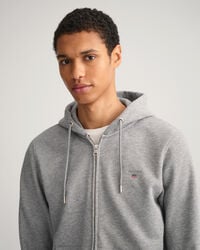 Original hoodie met ritssluiting