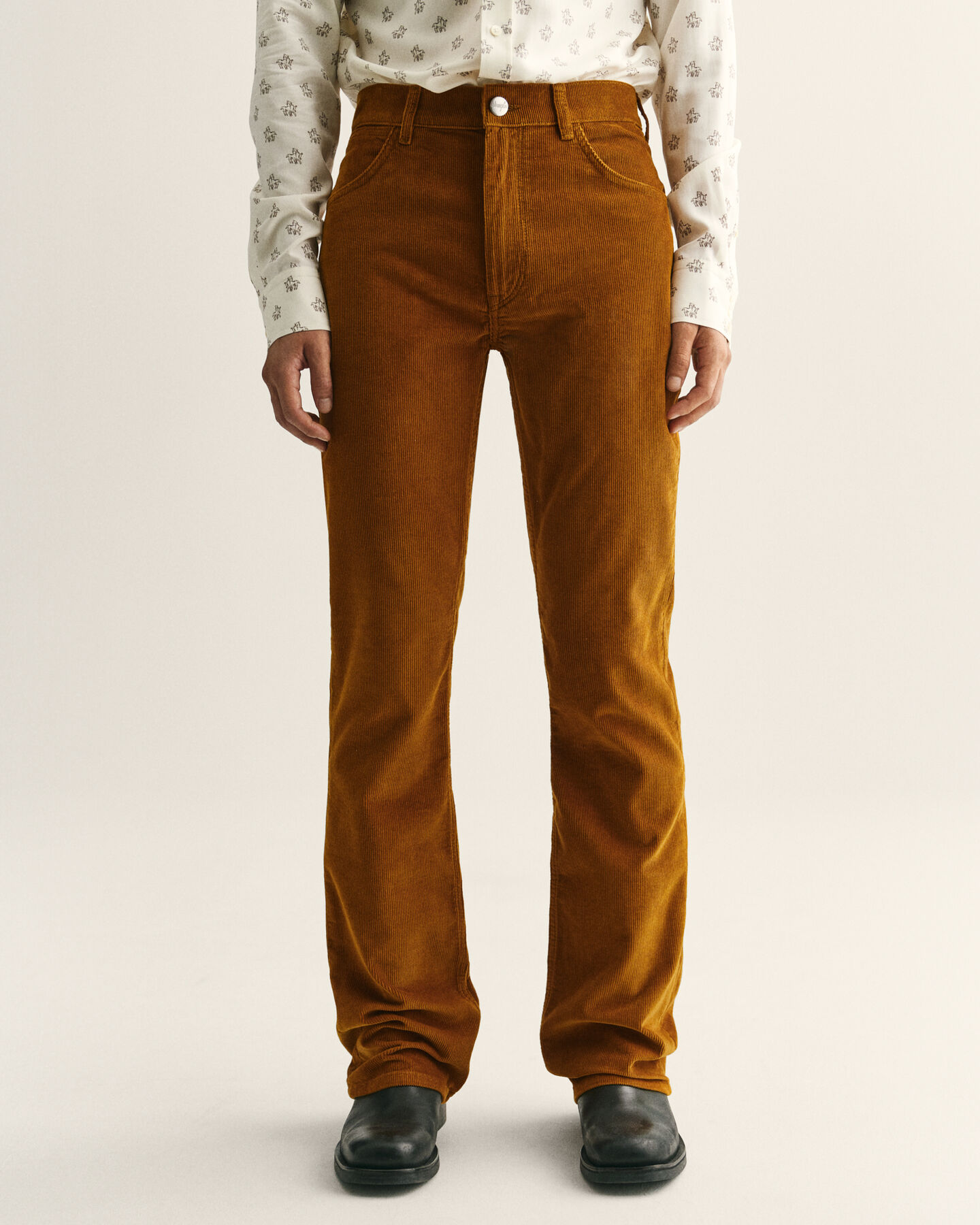 Wrangler x GANT Bootcut corduroy jeans