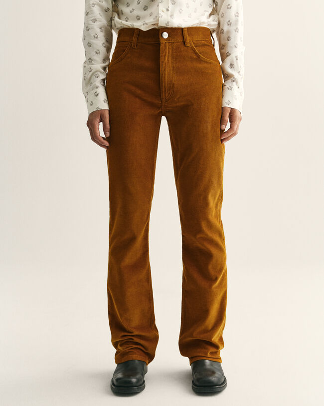 Wrangler x GANT Bootcut corduroy jeans