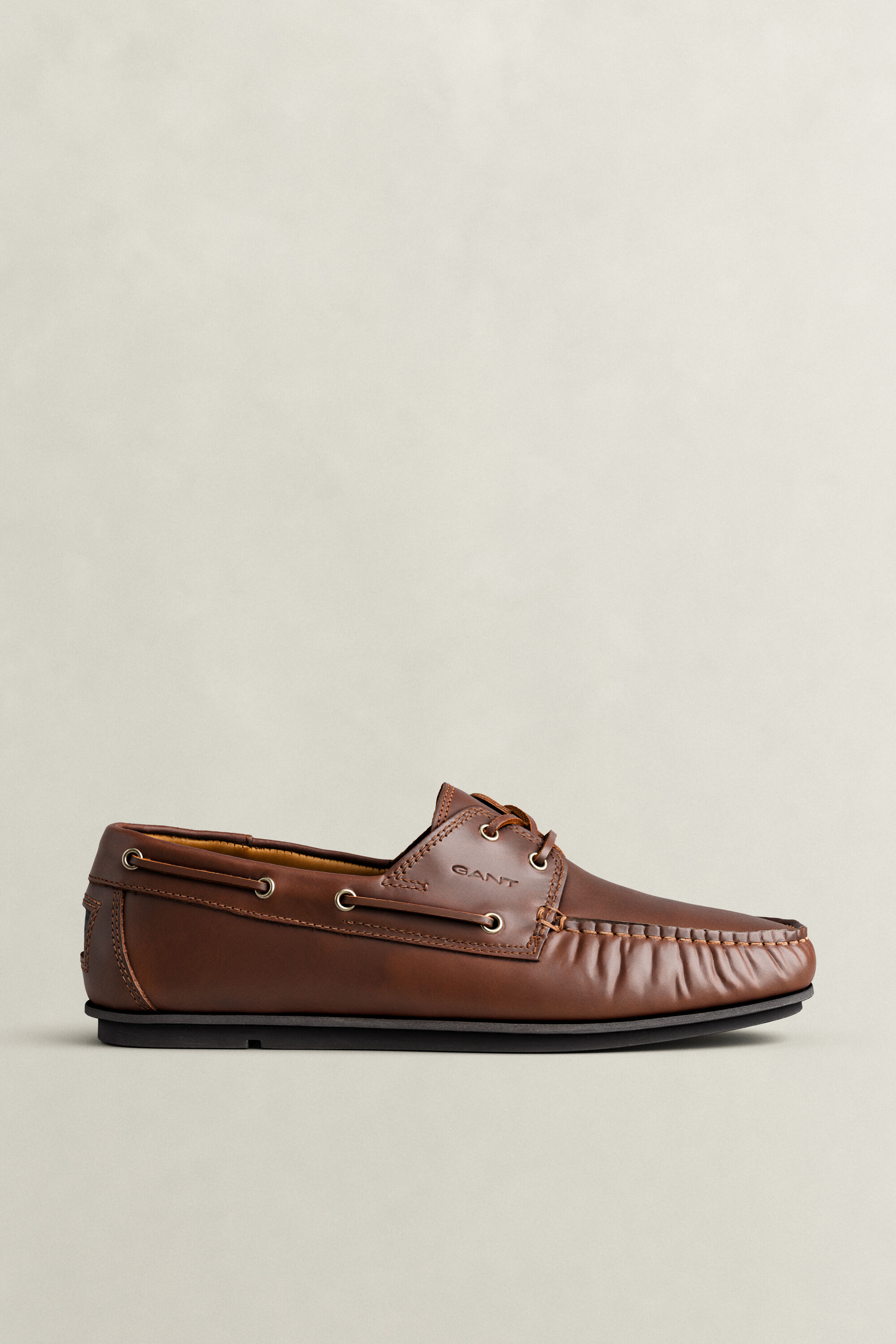 Wilmon leren loafers
