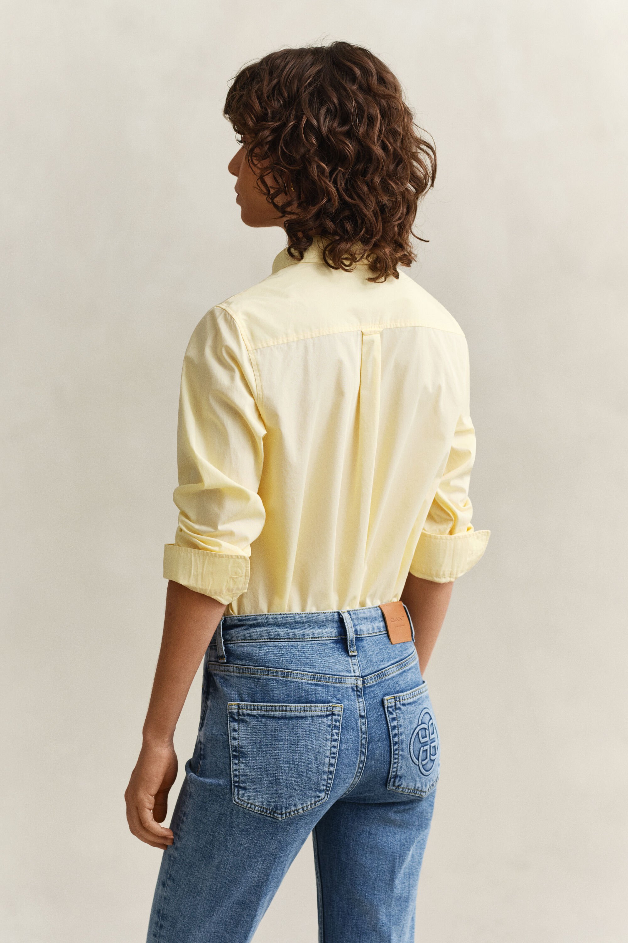 Regular Fit Classic overoverhemd van poplin