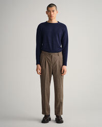 Kostuumbroek met pied-de-poule