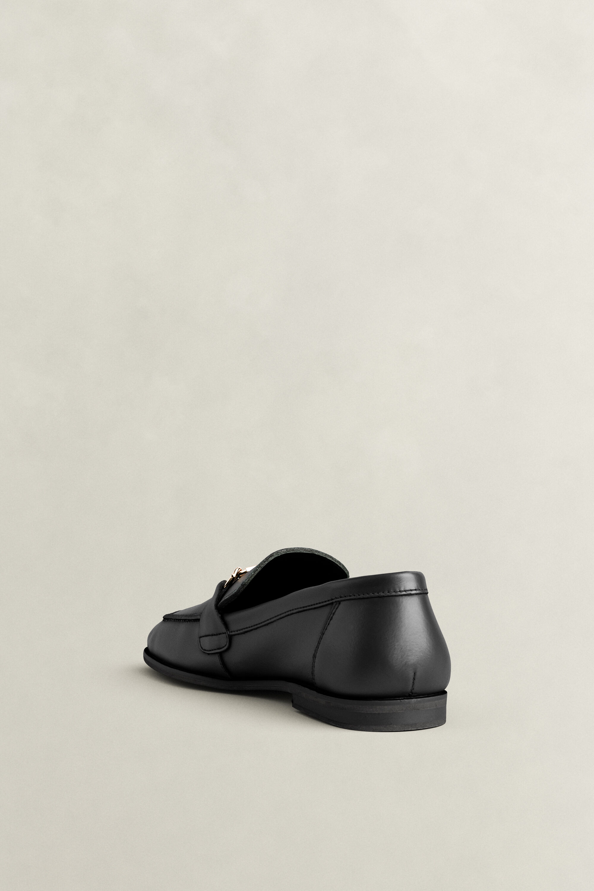 Gimble leren loafers