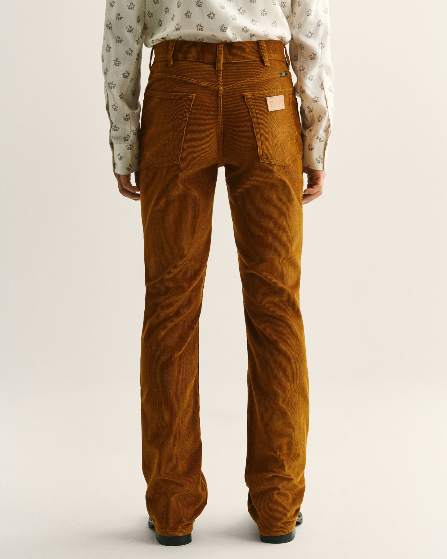Wrangler x GANT Bootcut corduroy jeans