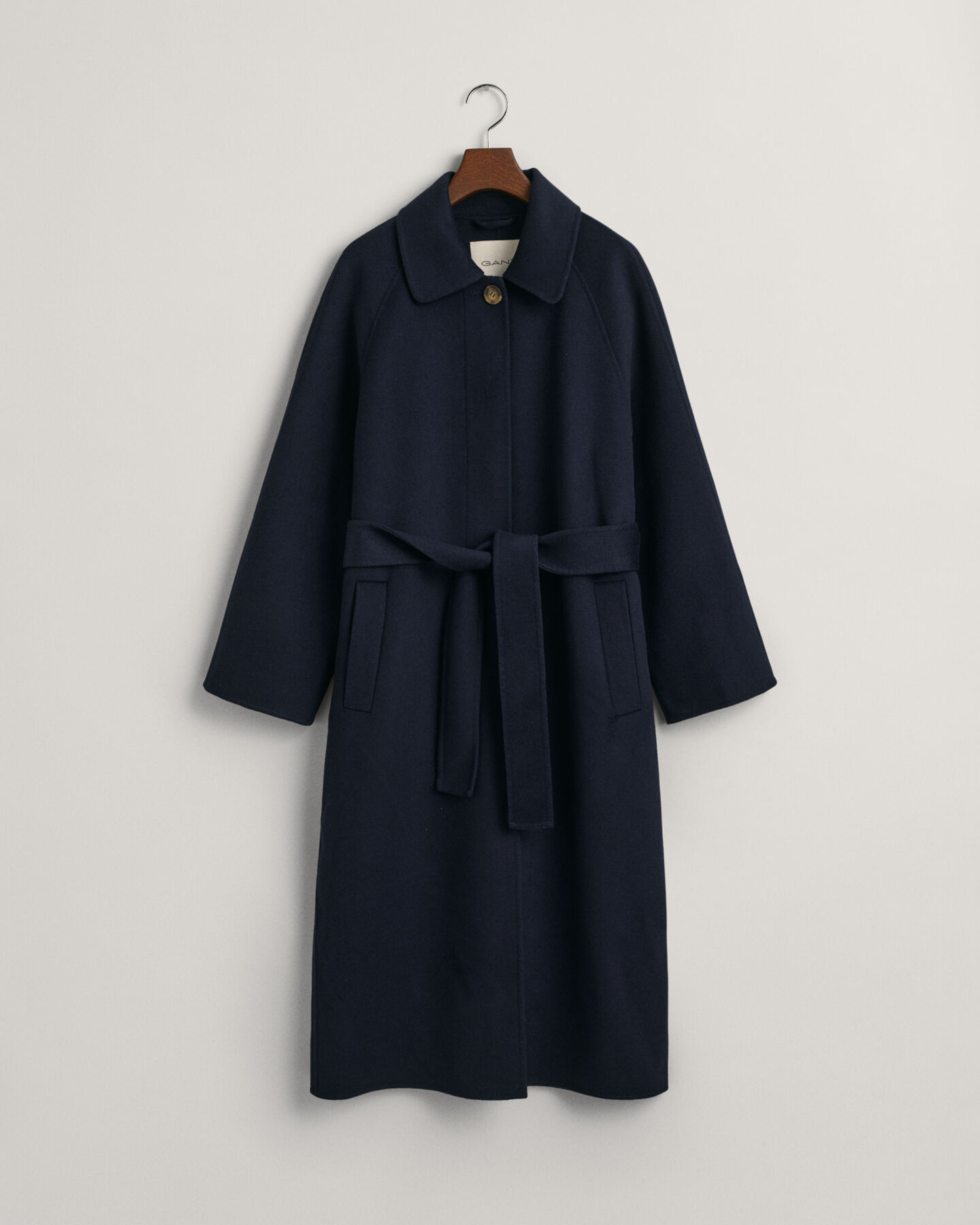 Handgestikte Car Coat jas