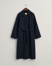 Handgestikte Car Coat jas