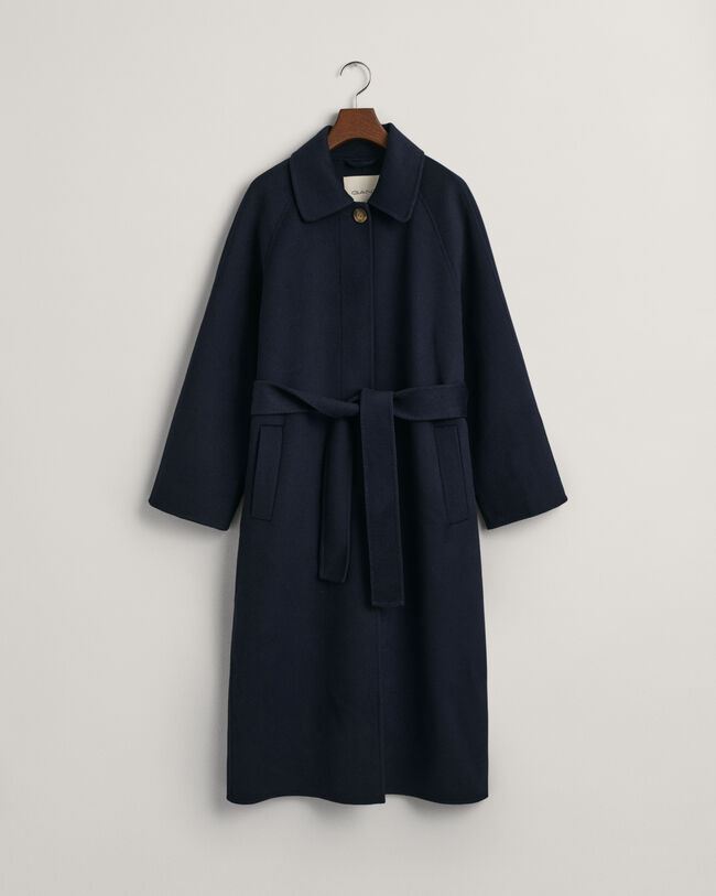 Handgestikte Car Coat jas